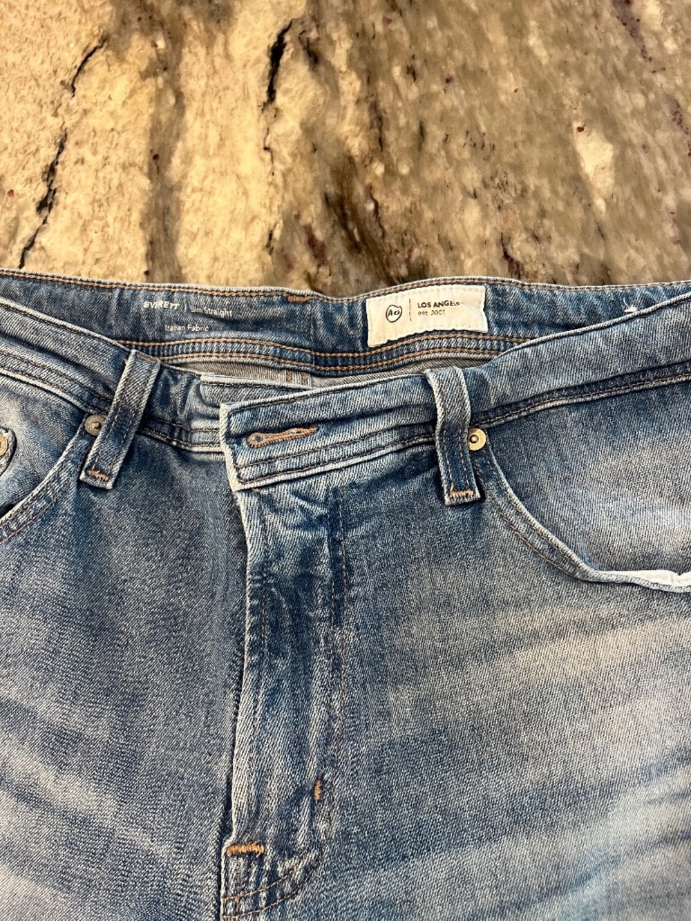 AG men’s Everett Slim Straight